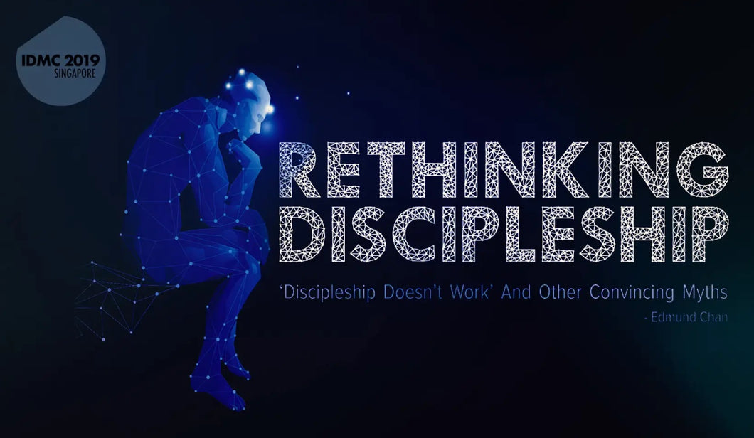 IDMC 2019: RETHINKING DISCIPLESHIP - MP3 AUDIO PLENARY SET (THUMBDRIVE)