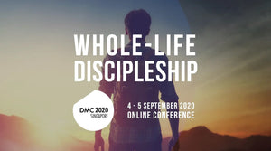 IDMC 2020: WHOLE LIFE DISCIPLESHIP - MP3 AUDIO PLENARY SET (THUMBDRIVE)