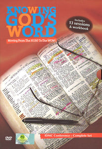 IDMC 2010: KNOWING GOD'S WORD - VIDEO PLENARY SET / DVD