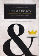 LIFE & LEGACY: GROWING TOWARDS SPIRITUAL MATURITY / 12-SESSION BIBLE STUDY DVD