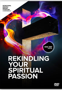 IDMC 2017: REKINDLING YOUR SPIRITUAL PASSION CONFERENCE - VIDEO PLENARY SET / DVD