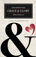 Load image into Gallery viewer, GRACE &amp; GLORY-12 WEEK DISCIPLESHIP BIBLE STUDY